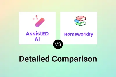 AssistED AI vs Homeworkify Detailed comparison features, price