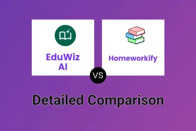 EduWiz AI vs Homeworkify Detailed comparison features, price