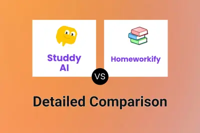 Studdy AI vs Homeworkify Detailed comparison features, price