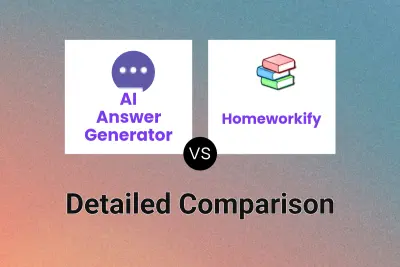 AI Answer Generator vs Homeworkify Detailed comparison features, price