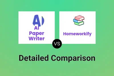 AI Paper Writer vs Homeworkify Detailed comparison features, price