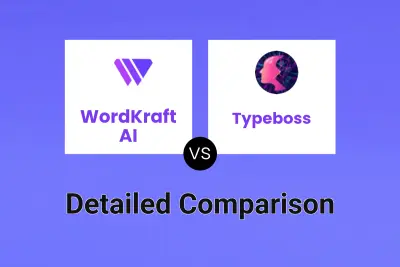 WordKraft AI vs Typeboss Detailed comparison features, price