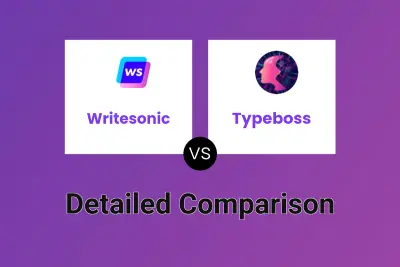 Writesonic vs Typeboss Detailed comparison features, price