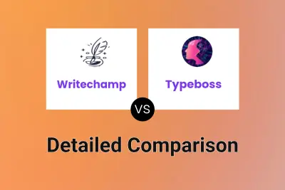 Writechamp vs Typeboss Detailed comparison features, price