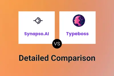 Synapso.AI vs Typeboss Detailed comparison features, price