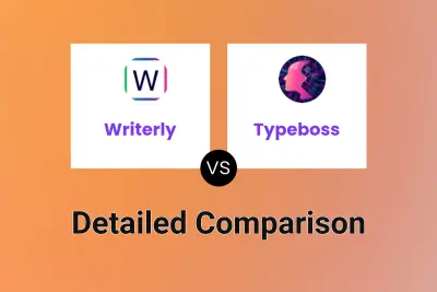 Writerly vs Typeboss Detailed comparison features, price