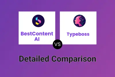 BestContent AI vs Typeboss Detailed comparison features, price