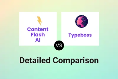 Content Flash AI vs Typeboss Detailed comparison features, price