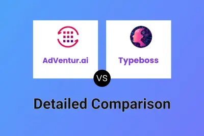 AdVentur.ai vs Typeboss Detailed comparison features, price