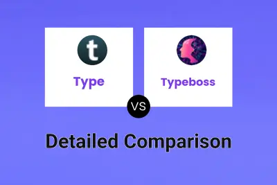 Type vs Typeboss Detailed comparison features, price