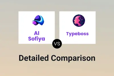 AI Sofiya vs Typeboss Detailed comparison features, price