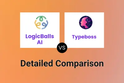 LogicBalls AI vs Typeboss Detailed comparison features, price