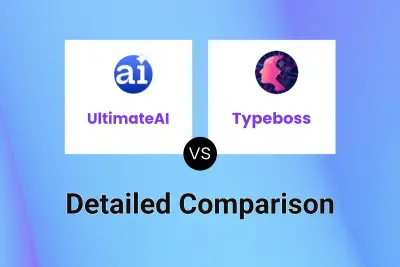 UltimateAI vs Typeboss Detailed comparison features, price