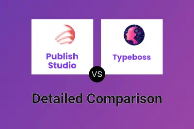 Publish Studio vs Typeboss Detailed comparison features, price