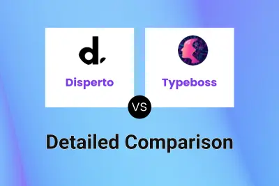 Disperto vs Typeboss Detailed comparison features, price