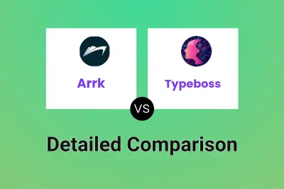 Arrk vs Typeboss Detailed comparison features, price