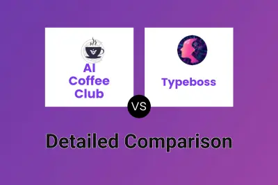 AI Coffee Club vs Typeboss Detailed comparison features, price