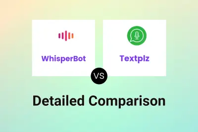 WhisperBot vs Textplz Detailed comparison features, price