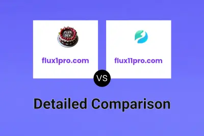 flux1pro.com vs flux11pro.com Detailed comparison features, price