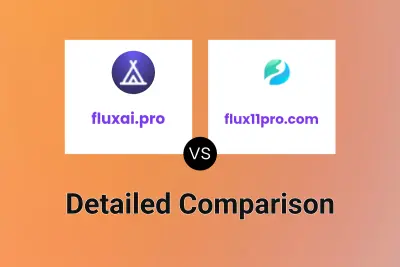 fluxai.pro vs flux11pro.com Detailed comparison features, price