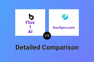 Flux 1 AI vs flux11pro.com Detailed comparison features, price