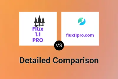 Flux 1.1 PRO vs flux11pro.com Detailed comparison features, price