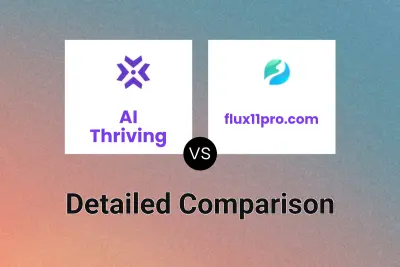 AI Thriving vs flux11pro.com Detailed comparison features, price