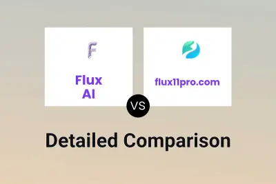 Flux AI vs flux11pro.com Detailed comparison features, price