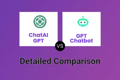 ChatAI GPT vs GPT Chatbot Detailed comparison features, price