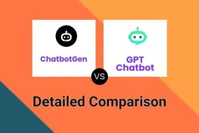 ChatbotGen vs GPT Chatbot Detailed comparison features, price