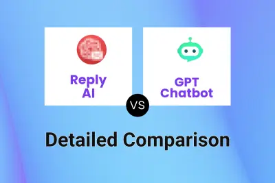 Reply AI vs GPT Chatbot Detailed comparison features, price