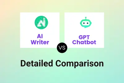 AI Writer vs GPT Chatbot Detailed comparison features, price