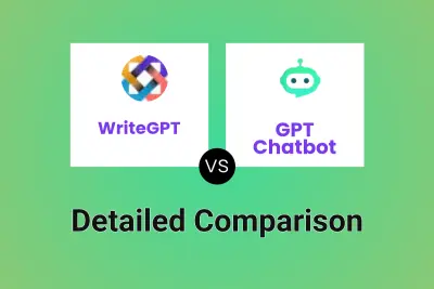 WriteGPT vs GPT Chatbot Detailed comparison features, price