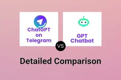 ChatGPT on Telegram vs GPT Chatbot Detailed comparison features, price