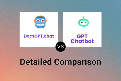 DocsGPT.chat vs GPT Chatbot Detailed comparison features, price