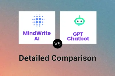 MindWrite AI vs GPT Chatbot Detailed comparison features, price