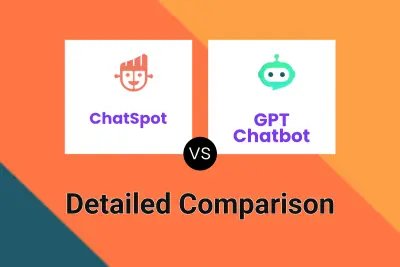 ChatSpot vs GPT Chatbot Detailed comparison features, price