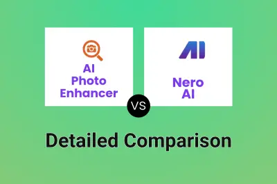 AI Photo Enhancer vs Nero AI Detailed comparison features, price