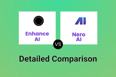 Enhance AI vs Nero AI Detailed comparison features, price