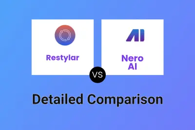 Restylar vs Nero AI Detailed comparison features, price