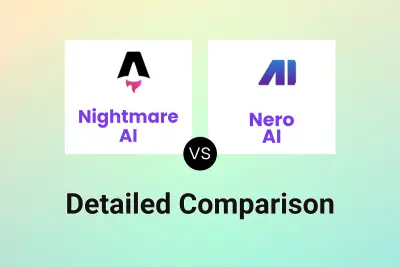 Nightmare AI vs Nero AI Detailed comparison features, price