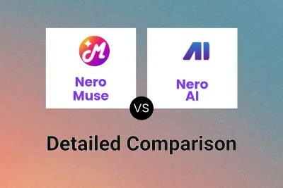 Nero Muse vs Nero AI Detailed comparison features, price