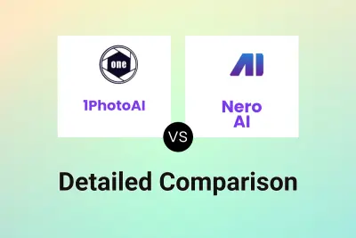 1PhotoAI vs Nero AI Detailed comparison features, price