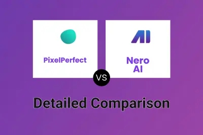 PixelPerfect vs Nero AI Detailed comparison features, price