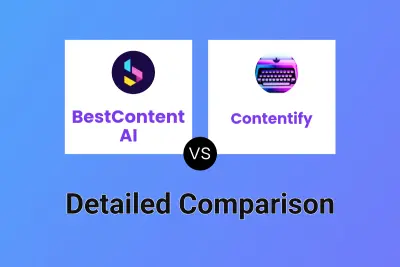 BestContent AI vs Contentify Detailed comparison features, price