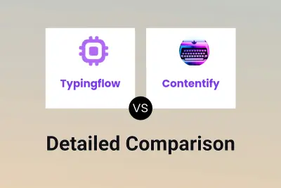 Typingflow vs Contentify Detailed comparison features, price