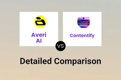 Averi AI vs Contentify Detailed comparison features, price