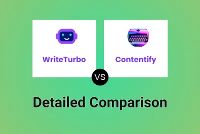 WriteTurbo vs Contentify Detailed comparison features, price