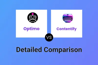 Optimo vs Contentify Detailed comparison features, price