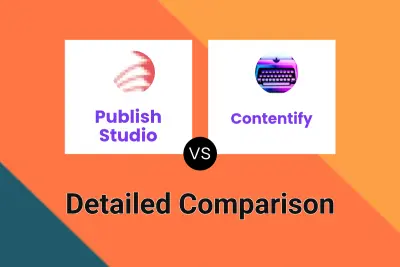 Publish Studio vs Contentify Detailed comparison features, price